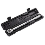 Amazon Basics 1/2-inch Drive Click Torque Wrench, 20-150 foot-lb, 27.1-203.5 Nm, Sturdy Construction with Storage Case