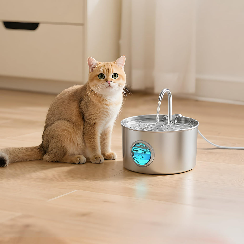 GIOTOHUN Cat Water Fountain Filter: 12 Cat Fountain Filter Replacement