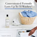 The Laundress Activewear Laundry Detergent, 32 Oz, Marine Fragrance, 4-in-1 Enzyme Blend for Workout Performance Fabrics, Fights Sweat Odors & Stains, USDA Certified Biobased Product (90%) (Pack of 2)