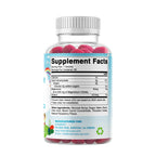 Vitamatic Kids Magnesium Calm Gummies - 60 Vegan Count - Great Tasting - Promote Healthy, Muscle, Bone, & Energy Support (Pack of 2)