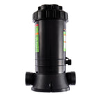 ProMotus Automatic Pool Chlorinator, in-Line Chlorine Feeder for Inground & Above Ground Pools, with 9Lbs Tank, Heavy-Duty O-Ring Seal & Threaded Lid