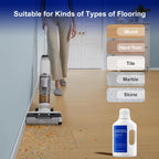 Floor Cleaning Solution Original Scent Compatible with Dreame Vacuum Cleaner Solution, Residue & Streak Free, Suitable for All Robot Vacuum Cleaners and Wireless Wet Dry Dual-Use Vacuum Cleaners