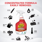 Krud Kutter KK326-6PK Original Concentrated Cleaner/Degreaser Stain Remover Spray, 32 oz, 6 Pack