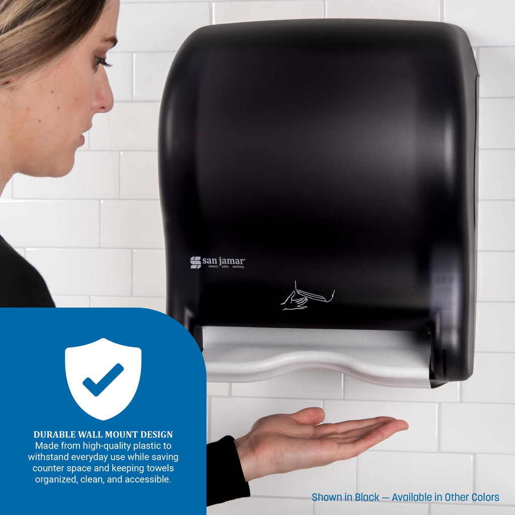 SJMT8400TBK - Smart Essence Electronic Roll Towel Dispenser