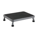 Aeranto Heavy-Duty One Step Stool with Carry Handle – 4.1" Low Foot Stool, Non-Slip Rubber Platform, 500lb Capacity – Portable Safety Step Stools for Adults, Seniors, Bathroom, Bed, SUV, 17"x13"