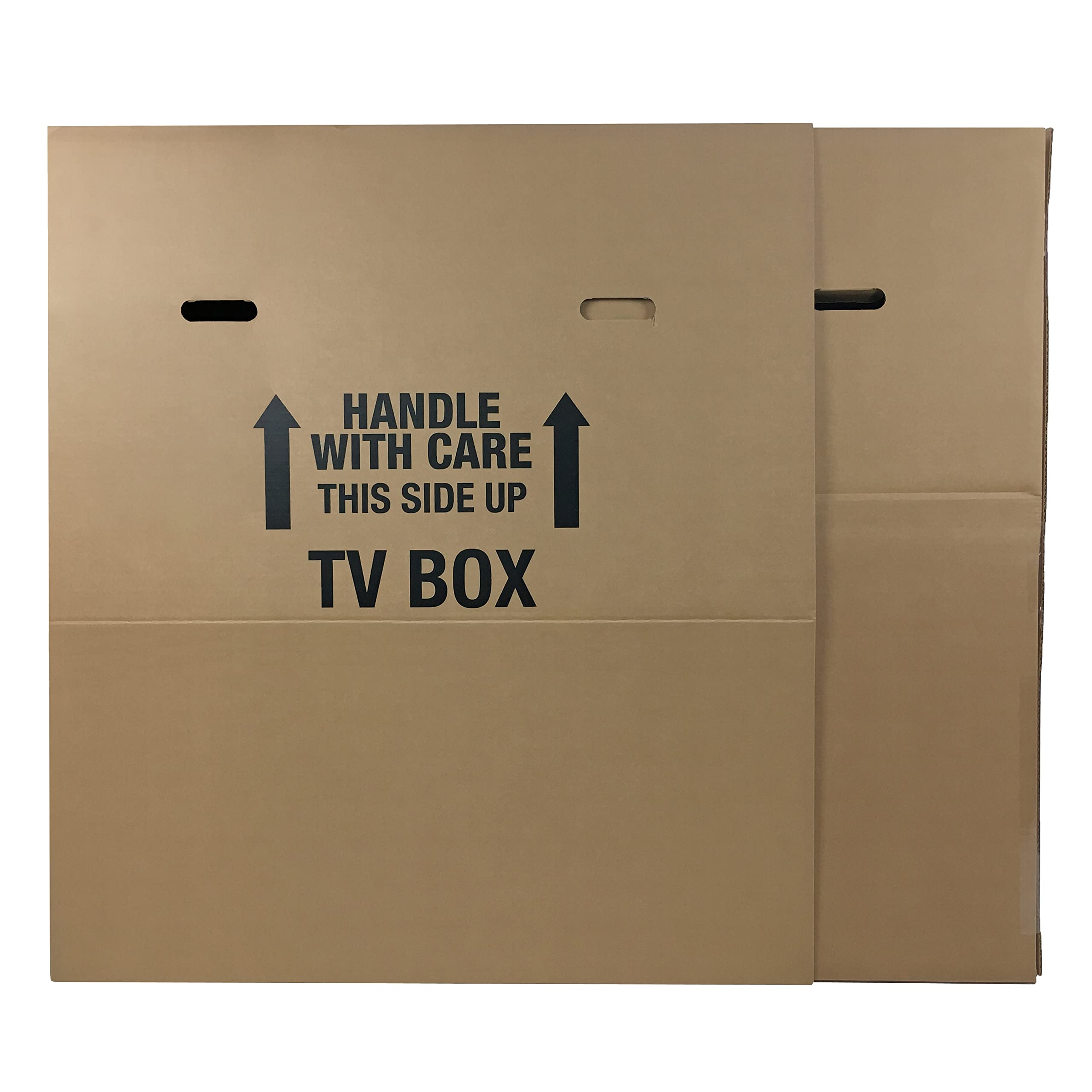 Uboxes Moving Boxes for TV, LCD/LED, (2 Pack)