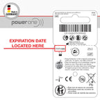 Power One Hearing aid Batteries Size 675 - p675 Battery for Hearing aid, Long-Lasting. Mercury-Free 1.45v zinc-air Hearing aid Batteries (90 Batteries) - Expire May-2028