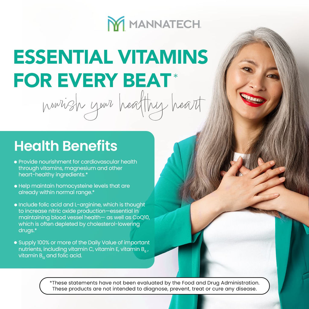 Mannatech - CardioBALANCE® - 90 Capsules