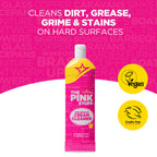 Stardrops - The Pink Stuff - Miracle Cleaning Ultimate Bundle – Paste, Multi-Purpose Spray, Bathroom Foam Spray, and Cream Cleaner – Ideal for Kitchens, Bathrooms, Outdoors, and More
