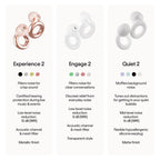 Loop Experience 2 Ear Plugs - Stylish Certified Hearing Protection