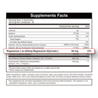 2pack Magnesium Glycinate Gummies 600mg for Sleep & Calm, Sugar Free Magnesium Gummies for Adults with Vitamin D3, Tart Cherry & Chamomile,Clump-Resistant Formula, Third-Party Tested, 120 Count