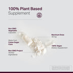 Anew Vitaㅤ Policosanol Supplement - Healthy Lipid Levels, Platelet Function & Circulation, Cuban Sourced Sugarcane, 40mg per Serving, Non-GMO, Gluten-Free - 120 Veggie Capsules, Made in USA