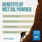 BUBS Naturals MCT Oil Powder Packets - Medium Chain Triglycerides - Keto Vegan & Paleo Friendly - Healthy Coconut Fats + Low Carb - Dairy-Free Energy Source - includes 14 Travel Packets