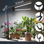 Grow Light for Indoor Plant, 6000K Full Spectrum Plant Lamp