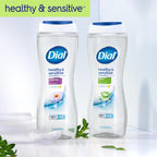 Dial Body Wash, Healthy & Sensitive Aloe Scent, 23 fl oz, Pack of 3