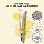 Dr.Melaxin Retinol Eyebag Cream for Puffiness, Dark Circles & Fine Lines, Wrinkle, EGF Anti-Aging Under Eye Moisturizer with Niacinamide&Ceramide Makeup friendly korean skin care