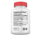 Gold Nutra GlucoRenu Capsules, GlucoRenu Pills, Maximum Strength All Natural Vitamin Supplement Formula, 60 Capsules per Bottle (3 Pack)