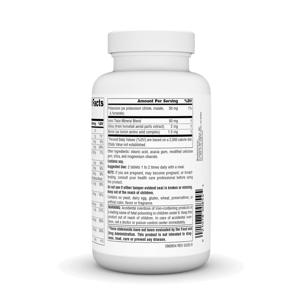 Source Naturals Life Minerals - 120 Tablets