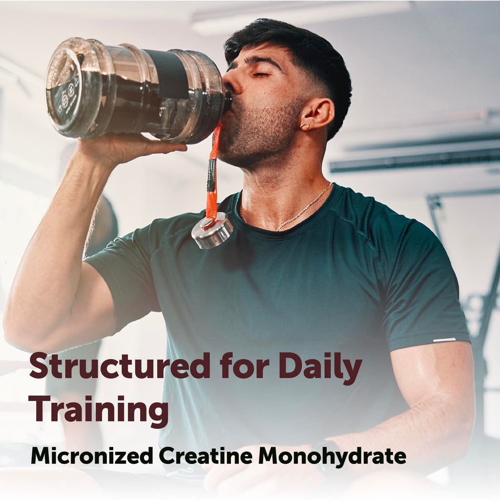 Creatine Monohydrate Powder 500 Grams (1.1 Lb), 5000mg Per Serving, Micronized Creatine Powder, Unflavored, Pure, No Filler, Keto & Vegan, Easy Dissolve Pre Workout* Creatine for Women and Men