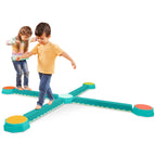 B. toys Battat Balancing Beams and Stepping Stones - 13 Pieces