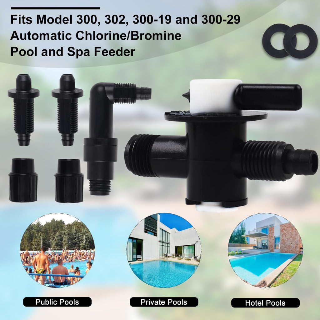 Upgraded R172064 Kit Compatible with Rainbow Off Line Chlorinator Models 300, 302, 300-19 and 300-29