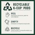 Starbucks K-Cup Coffee Pods, Medium Roast Hot or Iced Coffee, Pike Place Roast, 60 Keurig Pods