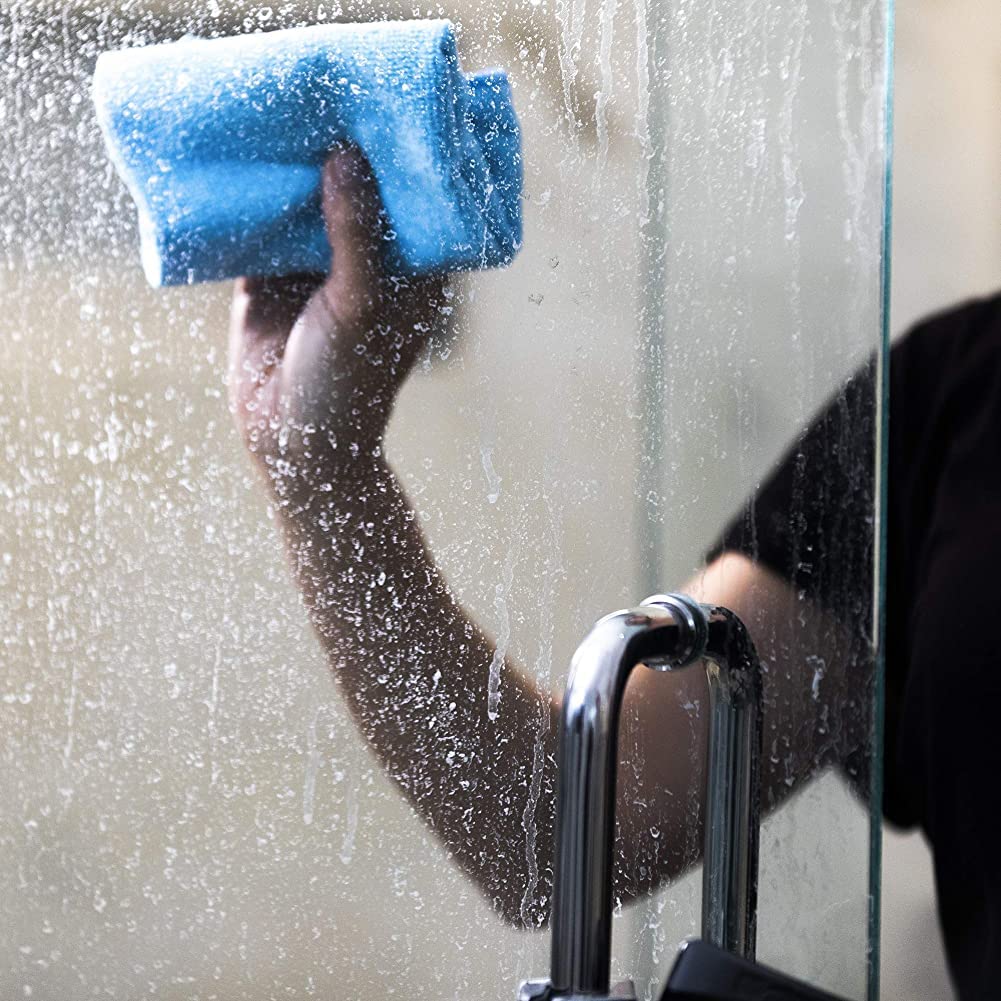 Zep Shower Tub and Tile Cleaner 1 Gallon ZUSTT128 (Case of 2) - No Scrub Pro Formula Breaks up Tough Buildup on Contact