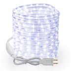 Brizled Cool White Rope Lights Connectable, 18ft 216 LED Rope Light Outdoor