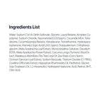 SUNGBOON EDITOR Kojic Turmeric Capsule Brightening Cleanser for Uneven Spots, Acne-prone Skin & Blackhead | Low pH Gentle Gel Face Wash | Kojic Acid & Niacinamide | Korean Skincare