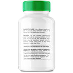 Kick Start Capsules, Kick Start Balanced Sugar Supplement Pills, KickStart Glyco Optimizer, Premium Formula for Healthy Circulation & Stable Levels, KickStart All Natural Health Reviews (5 Pack)