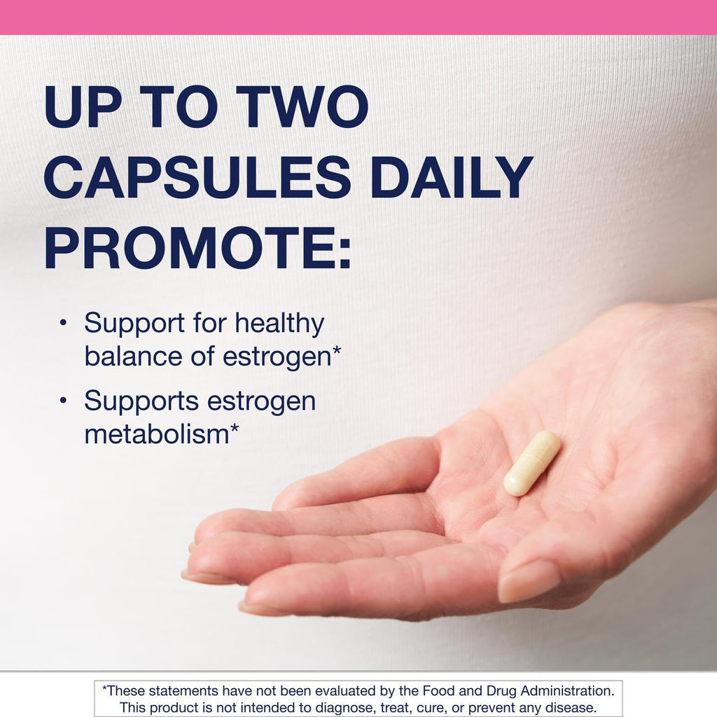Metagenics Meta Indole-3-Carbinol Supplement - Supports Estrogen Hormone Balance, Antioxidant & Liver Health* - Non-GMO, Gluten-Free, Vegan - GMP Certified Facility - 180 Capsules