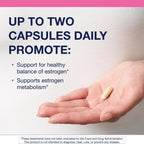 Metagenics Meta Indole-3-Carbinol Supplement - Supports Estrogen Hormone Balance, Antioxidant & Liver Health* - Non-GMO, Gluten-Free, Vegan - GMP Certified Facility - 180 Capsules