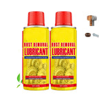 TERFISE 6.1oz Anti-Rust Lubricant Spray & Rust Remover for Metal, Multi-Purpose Penetrating Oil, Fast-Acting Lubricant Rust Dissolver for Vehicles, Tools, Chains, Bolts & Hinges (2 pcs)