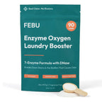 FEBU Enzyme Oxygen Laundry Booster, Fragrance Free, 2 lbs