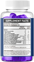Elite XL Boost Gummies - Official EliteXL Boost Advanced Premium Formula Support Maximum Strenght, All Natural Ingredients Vitamins for Overall Health & Wellness, 60 Gummies for 1 Month