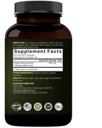 NatureBell Moringa - 240 Capsules - Organic Moringa for Immune, Energy & Skin Health Support* - Green Superfood Properties