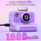 Kids Camera Instant Print, Christmas Birthday Gifts for Girls and Boys