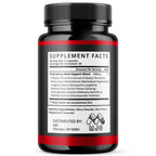 Testo Dark Capsules, Official TestoDark Pills with All Natural Ingredients, Testo Dark Advanced Overall Health & Wellness Vitamin Supplement Formula for Max Strength Multivitamin Support (60 Capsules)