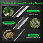 VIVOSUN 19" Bud Leaf Bowl Trimmer with Clear Dome, Stainless Steel Blades