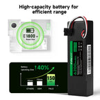 Palowextra 6200mAh Replacement Battery for Wyze WVCR200S Robot Vacuum, for Xiaomi STYTJ02YM, for Xiaomi Mop Pro/Mop P/Mop 2S Robot Vacuum