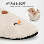 ATHMILE House Slippers for Women Men Indoor Barefoot House Shoes Soft Socks