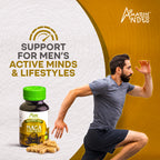 Black Maca Root Capsules l Organic Vegan Pills l 1500mg per Serving l Reproductive Health for Men l Natural Energy Booster l Adaptogen Function l Non GMO and Gluten Free l Amazon Andes