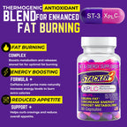 Stacker 3 XPLC by NVE Pharmaceuticals, 80 Capsules