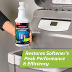 Velocity Water Softener Cleaner Solution - 4 Uses Per Bottle. Restores Efficiency. Removes Contaminants & Extends Water Softener Life