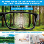 My Best Buy - Power Glasses - Read Small Print & Computer Screens - Avoiding Changing Glasses