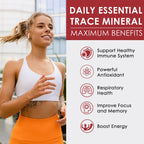 Fermented Zinc Gummies 30mg, Copper, Selenium, Vitamin C, D3, Superior Absorption Zinc Supplements for Women & Men, Immune, Powerful Antioxidant, Zinc Picolinate Alternaitive, Vegan, No Sugar, 60 Cts