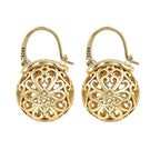 Owmell Elegant 925 Sterling Silver Pearl Drop Earrings For Women Large Size