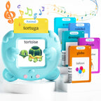 Spanish & English Talking Flash Cards for Toddlers, 510 Sight Words Bilingual Learning Toys for Children, Autism Pocket Speech Therapy Toys, Español Vocabulary Educational Flashcards