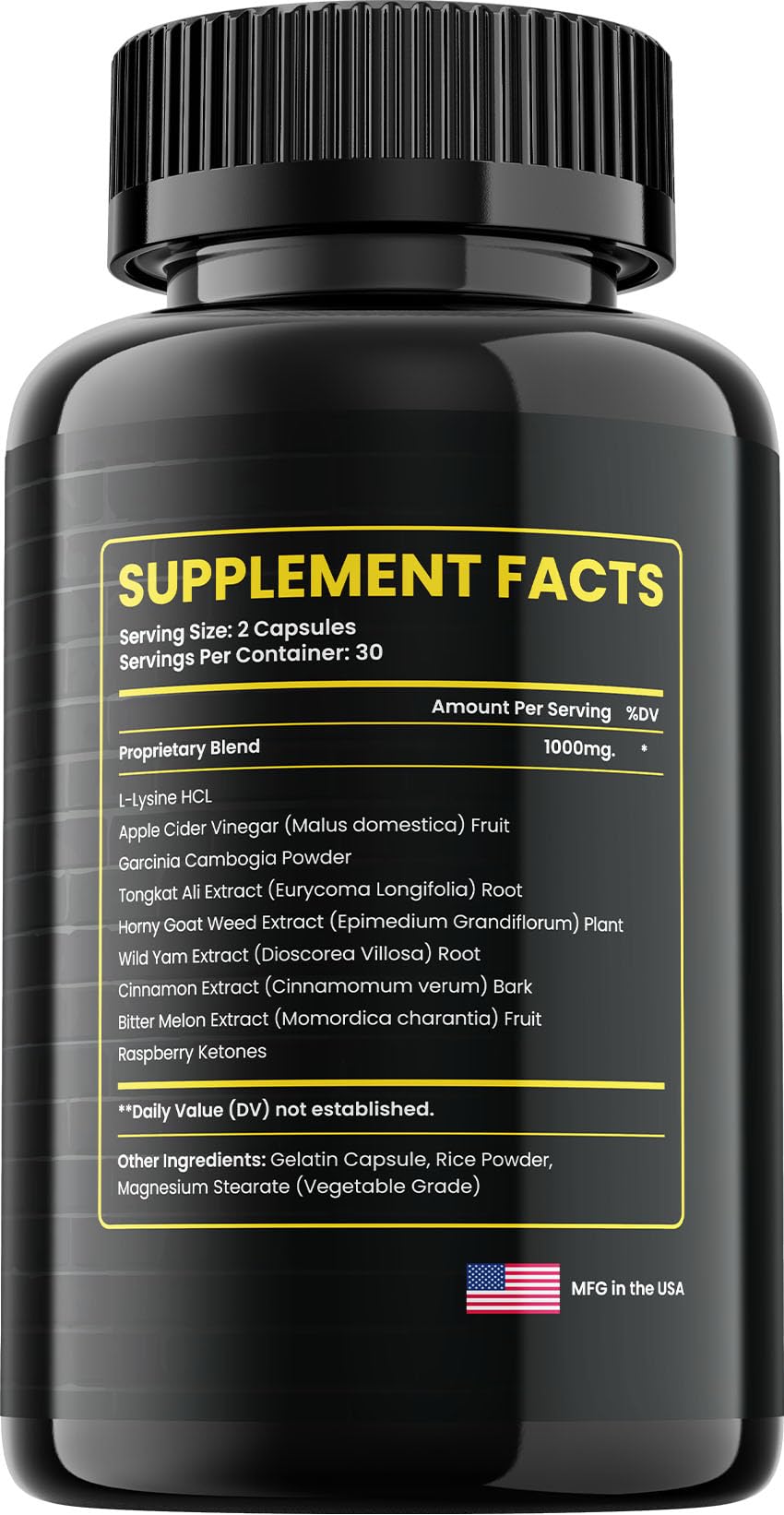 Garaherb Plus Capsule – Natural Ingredients Advanced Formula for Health Support (60 Capsules)