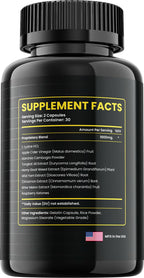 Garaherb Plus Capsule – Natural Ingredients Advanced Formula for Health Support (60 Capsules)
